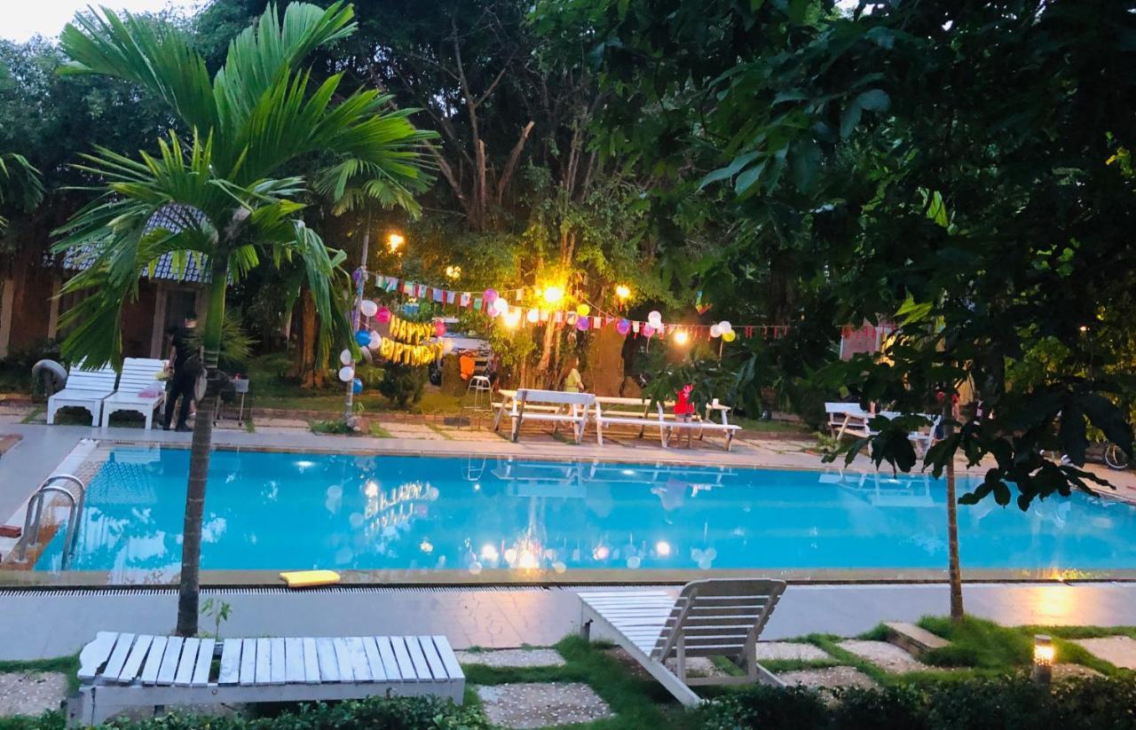 Her Bungalow Phu Quoc Exterior foto