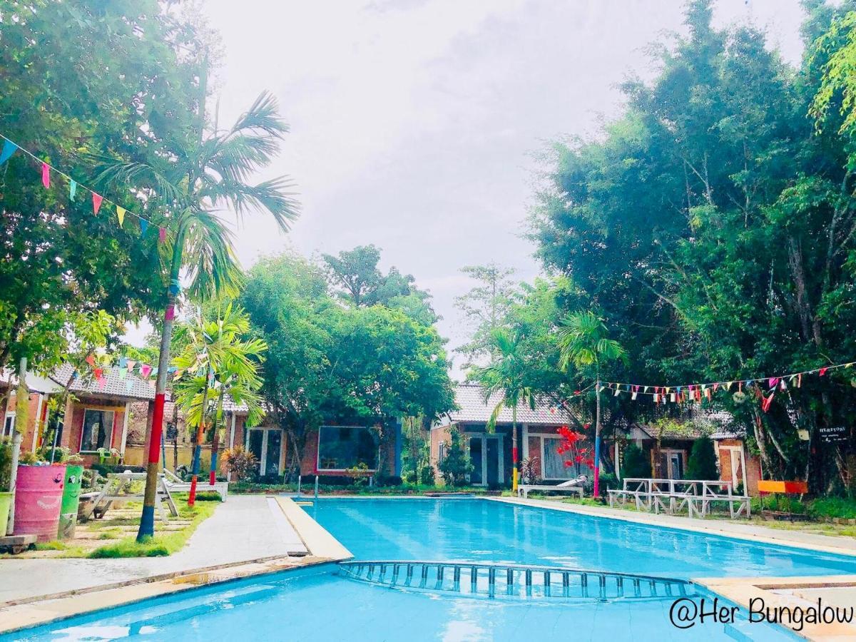 Her Bungalow Phu Quoc Exterior foto