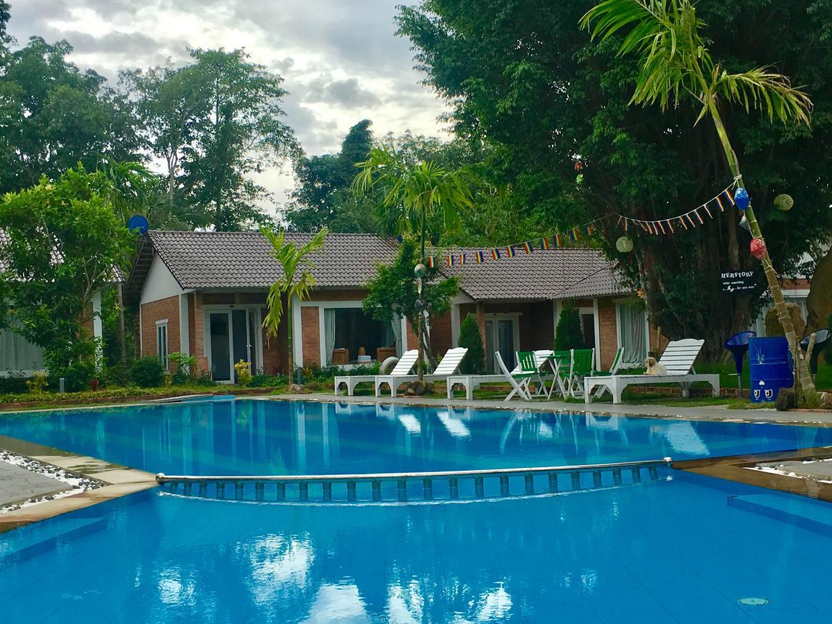 Her Bungalow Phu Quoc Exterior foto