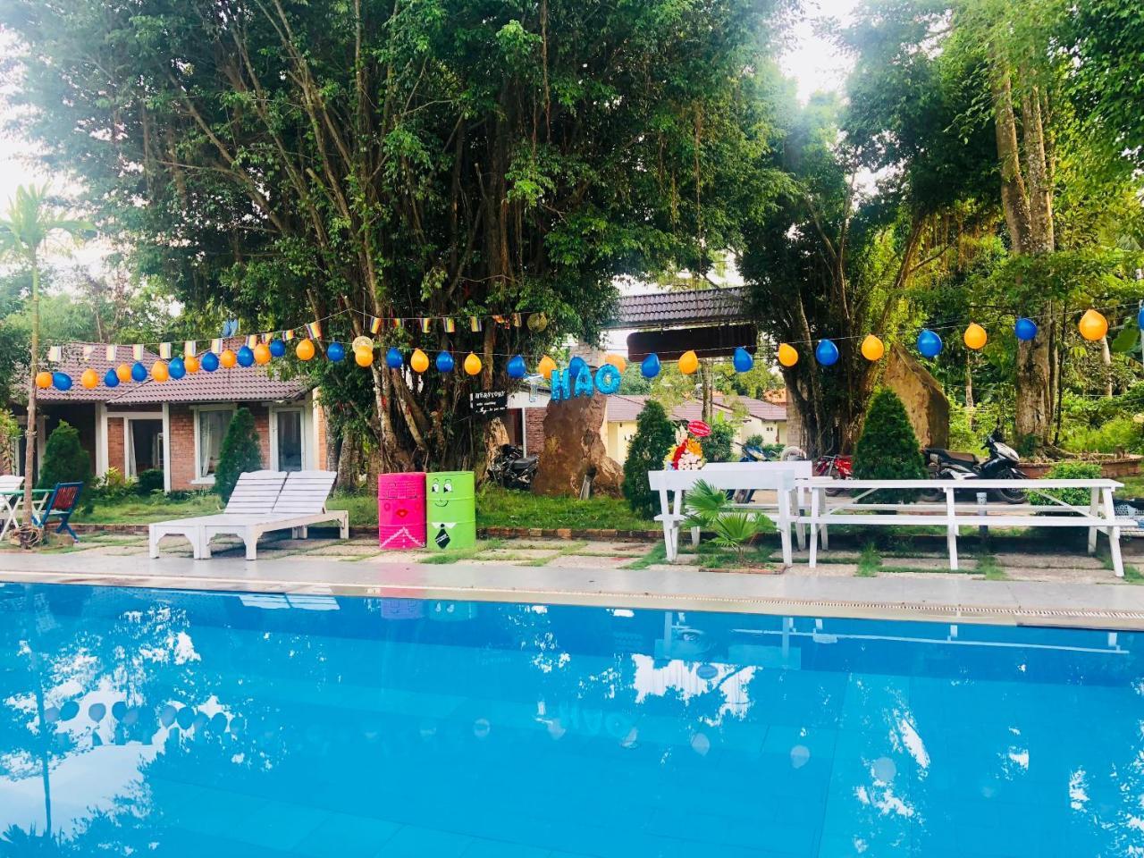 Her Bungalow Phu Quoc Exterior foto