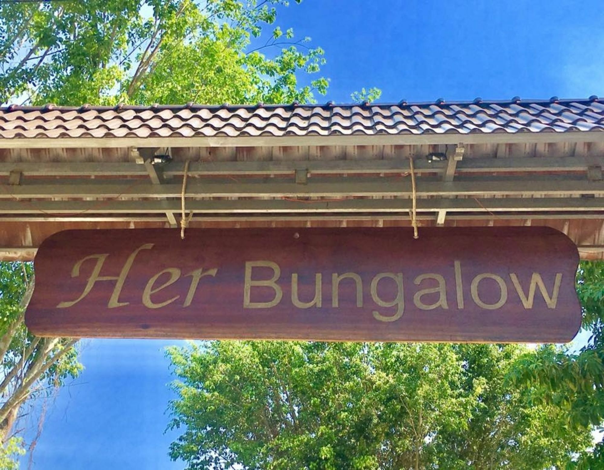 Her Bungalow Phu Quoc Exterior foto
