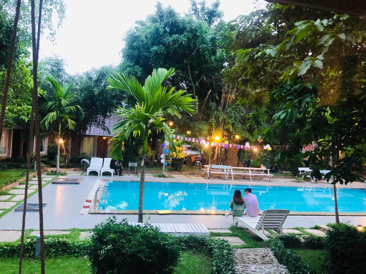 Her Bungalow Phu Quoc Exterior foto